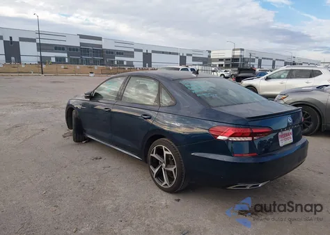 2020 Volkswagen Passat 2.0T R-Line from USA, damaged, VIN 1VWMA7A37LC026448